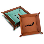 Racing Car Faux Leather Dice Tray