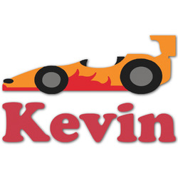 Racing Car Graphic Decal - XLarge (Personalized)