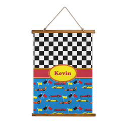 Racing Car Wall Hanging Tapestry (Personalized)