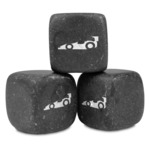 Racing Car Whiskey Stone Set - Set of 3