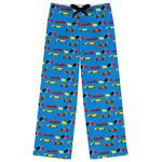 Racing Car Womens Pajama Pants