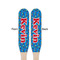 Racing Car Wooden Food Pick - Paddle - Double Sided - Front & Back