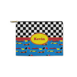 Racing Car Zipper Pouch - Small - 8.5"x6" (Personalized)