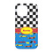 Racing Car iPhone 13 Case - Back