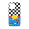 Racing Car iPhone 13 Mini Case - Back