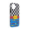 Racing Car iPhone 13 Mini Tough Case - Angle