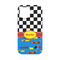 Racing Car iPhone 13 Mini Tough Case - Back