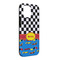 Racing Car iPhone 13 Pro Max Tough Case - Angle