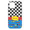 Racing Car iPhone 13 Pro Max Tough Case - Back