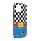 Racing Car iPhone 13 Pro Tough Case -  Angle