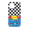 Racing Car iPhone 13 Pro Tough Case - Back