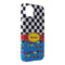 Racing Car iPhone 14 Plus Case - Angle