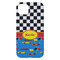 Racing Car iPhone 14 Plus Case - Back