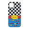 Racing Car iPhone 14 Tough Case - Back