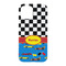 Racing Car iPhone 15 Case - Back