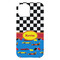 Racing Car iPhone 15 Plus Case - Back