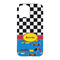 Racing Car iPhone 15 Pro Case - Back