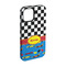 Racing Car iPhone 15 Pro Tough Case - Angle