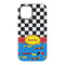 Racing Car iPhone 15 Pro Tough Case - Back