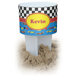 Racing Car Beach Spiker Drink Holder (Personalized)