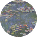 Water Lilies by Claude Monet Multipurpose Round Labels - 1"