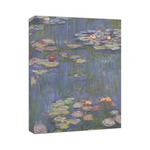 Water Lilies by Claude Monet Canvas Print - 11x14