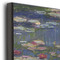 Water Lilies by Claude Monet 11x14 Wood Print - Closeup