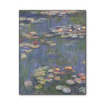 Water Lilies by Claude Monet Wood Print - 11x14