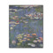 Water Lilies by Claude Monet 11x14 Wood Print - Front View