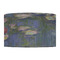 Water Lilies by Claude Monet 12" Drum Lampshade - FRONT (Fabric)