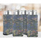 Water Lilies by Claude Monet 12oz Tall Can Sleeve - Set of 4 - LIFESTYLE