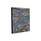 Water Lilies by Claude Monet 12x12 Wood Print - Angle View