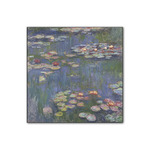 Water Lilies by Claude Monet Wood Print - 12x12