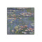 Water Lilies by Claude Monet 12x12 Wood Print - Front View