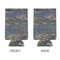 Water Lilies by Claude Monet 16oz Can Sleeve - APPROVAL