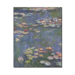 Water Lilies by Claude Monet Wood Print - 16x20