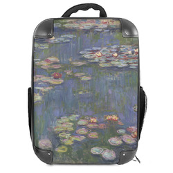 Water Lilies by Claude Monet 18" Hard Shell Backpack