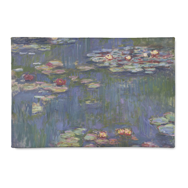 Custom Water Lilies by Claude Monet 2' x 3' Indoor Area Rug