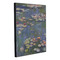 Water Lilies by Claude Monet 20x24 Wood Print - Angle View