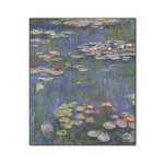 Water Lilies by Claude Monet Wood Print - 20x24