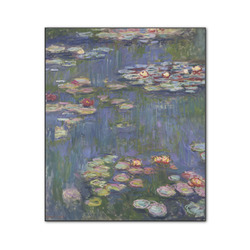 Water Lilies by Claude Monet Wood Print - 20x24