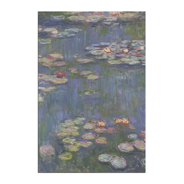 Custom Water Lilies by Claude Monet Posters - Matte - 20x30