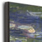 Water Lilies by Claude Monet 20x30 Wood Print - Closeup