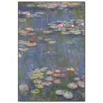 Water Lilies by Claude Monet Wood Print - 20x30