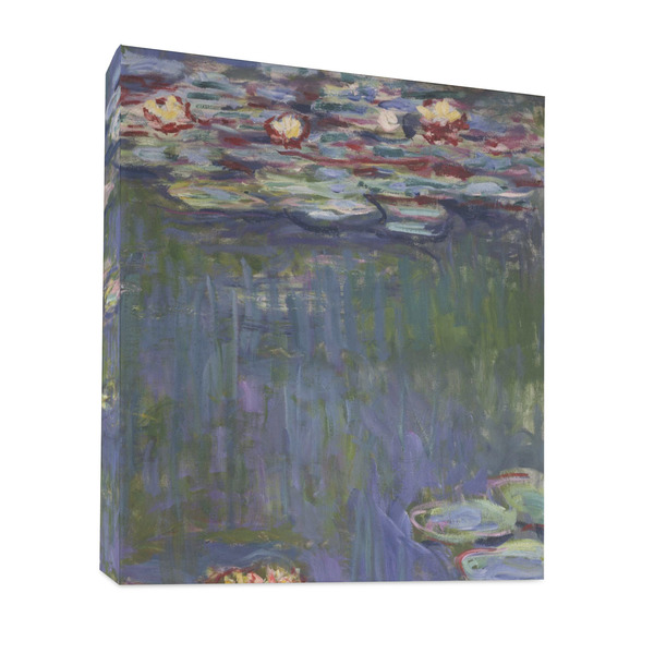 Custom Water Lilies by Claude Monet 3 Ring Binder - Full Wrap - 1"