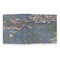 Water Lilies by Claude Monet 3 Ring Binders - Full Wrap - 1" - OPEN OUTSIDE