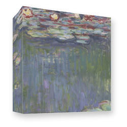 Water Lilies by Claude Monet 3 Ring Binder - Full Wrap - 3"