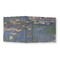 Water Lilies by Claude Monet 3 Ring Binders - Full Wrap - 3" - OPEN OUTSIDE