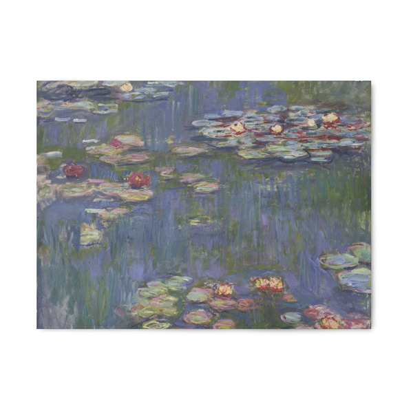 Custom Water Lilies by Claude Monet 5' x 7' Patio Rug