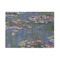 Water Lilies by Claude Monet 5'x7' Patio Rug - Front/Main